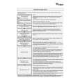 WHIRLPOOL AWZ 7814 AL Quick Start WHIRLPOOL AWZ 7814 AL Quick Start