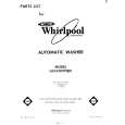 WHIRLPOOL LA5430XPW0 Parts Catalog WHIRLPOOL LA5430XPW0 Parts Catalog