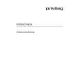 PRIVILEG 271.589-4 Owners Manual PRIVILEG 271.589-4 Owners Manual
