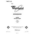 WHIRLPOOL ED26MK1LWR0 Parts Catalog WHIRLPOOL ED26MK1LWR0 Parts Catalog