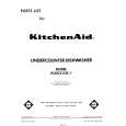 WHIRLPOOL KUDC210S1 Parts Catalog WHIRLPOOL KUDC210S1 Parts Catalog