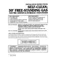 WHIRLPOOL SE960PEYN1 Installation Manual WHIRLPOOL SE960PEYN1 Installation Manual