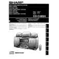 SHARP CDC480H Owners Manual SHARP CDC480H Owners Manual
