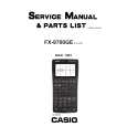 CASIO FX-9700GE Service Manual CASIO FX-9700GE Service Manual