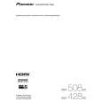 PIONEER PDP-428XD Owners Manual PIONEER PDP-428XD Owners Manual