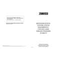 ZANUSSI ZI9280D Owners Manual ZANUSSI ZI9280D Owners Manual