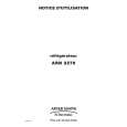 ARTHUR MARTIN ELECTROLUX ARN2270 Owners Manual ARTHUR MARTIN ELECTROLUX ARN2270 Owners Manual