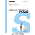 TOSHIBA FT7807 Service Manual TOSHIBA FT7807 Service Manual