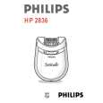 PHILIPS HP2836/110V Owners Manual PHILIPS HP2836/110V Owners Manual