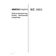 ELEKTRA BREGENZ KIC1651 Owners Manual ELEKTRA BREGENZ KIC1651 Owners Manual