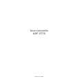 ARTHUR MARTIN ELECTROLUX ASF2770 Owners Manual ARTHUR MARTIN ELECTROLUX ASF2770 Owners Manual