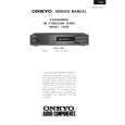 ONKYO T4040 Service Manual ONKYO T4040 Service Manual
