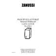 ZANUSSI TL972C Owners Manual ZANUSSI TL972C Owners Manual