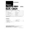 PIONEER SA-301 Service Manual PIONEER SA-301 Service Manual
