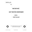 WHIRLPOOL EHWT160JXX2 Parts Catalog WHIRLPOOL EHWT160JXX2 Parts Catalog