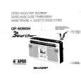 SHARP GF6066 Owners Manual SHARP GF6066 Owners Manual