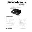 TECHNICS RS686DS-D Service Manual TECHNICS RS686DS-D Service Manual