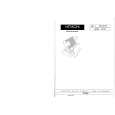 HITACHI HPW-TCD Service Manual HITACHI HPW-TCD Service Manual