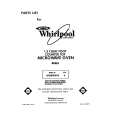 WHIRLPOOL MW8900XS6 Parts Catalog WHIRLPOOL MW8900XS6 Parts Catalog