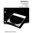TECHNICS SL-5 Owners Manual TECHNICS SL-5 Owners Manual