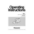 PANASONIC AGDVC15 Owners Manual PANASONIC AGDVC15 Owners Manual