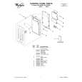 WHIRLPOOL MH1140XMB3 Parts Catalog WHIRLPOOL MH1140XMB3 Parts Catalog