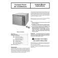 WHIRLPOOL 12M12TA Installation Manual WHIRLPOOL 12M12TA Installation Manual