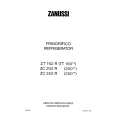 ZANUSSI ZC252R Owners Manual ZANUSSI ZC252R Owners Manual