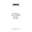 ZANUSSI ZCG604LX Owners Manual ZANUSSI ZCG604LX Owners Manual