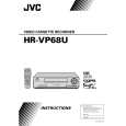 JVC HR-VP68U Owners Manual JVC HR-VP68U Owners Manual