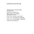 WHIRLPOOL ADG 6340/1 IX Owners Manual WHIRLPOOL ADG 6340/1 IX Owners Manual