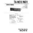 SONY TAN611 Service Manual SONY TAN611 Service Manual