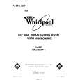 WHIRLPOOL RM278BXP1 Parts Catalog WHIRLPOOL RM278BXP1 Parts Catalog