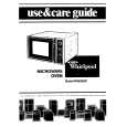 WHIRLPOOL MW8300XP0 Owners Manual WHIRLPOOL MW8300XP0 Owners Manual