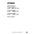 YAMAHA GF12/12 Owners Manual YAMAHA GF12/12 Owners Manual