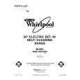 WHIRLPOOL RS677PXYB0 Parts Catalog WHIRLPOOL RS677PXYB0 Parts Catalog