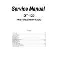 SANGEAN DT-120 Manual de Servicio SANGEAN DT-120 Manual de Servicio