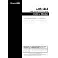 EDIROL UA-30 Owners Manual EDIROL UA-30 Owners Manual