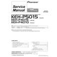 PIONEER KEH-P4010/XIN/UC Service Manual PIONEER KEH-P4010/XIN/UC Service Manual