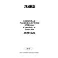 ZANUSSI ZCM562NM Owners Manual ZANUSSI ZCM562NM Owners Manual