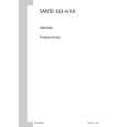 AEG S263KA6 Owners Manual AEG S263KA6 Owners Manual