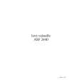 ARTHUR MARTIN ELECTROLUX ASF2440 Owners Manual ARTHUR MARTIN ELECTROLUX ASF2440 Owners Manual