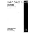AEG VAMPYREXQUISIT1201 Owners Manual AEG VAMPYREXQUISIT1201 Owners Manual