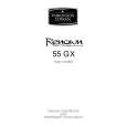 PARKINSON COWAN REN55GXBUN Owners Manual PARKINSON COWAN REN55GXBUN Owners Manual