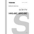 TOSHIBA 20VL43C Owners Manual TOSHIBA 20VL43C Owners Manual