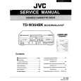 JVC TDW354 Service Manual JVC TDW354 Service Manual