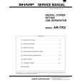 SHARP AR-TR2 Service Manual SHARP AR-TR2 Service Manual