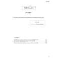 JVC KD-S580 Parts Catalog JVC KD-S580 Parts Catalog