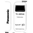 PANASONIC TX28PK3D Owners Manual PANASONIC TX28PK3D Owners Manual
