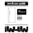 WHIRLPOOL EV150EXPW0 Owners Manual WHIRLPOOL EV150EXPW0 Owners Manual